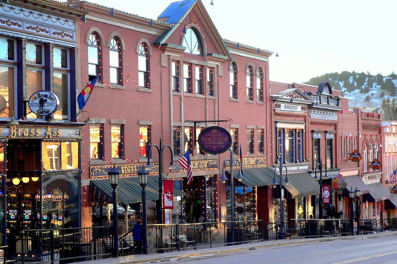 Midnight Rose & Mcgills Casinos Hotel Cripple Creek Exterior photo