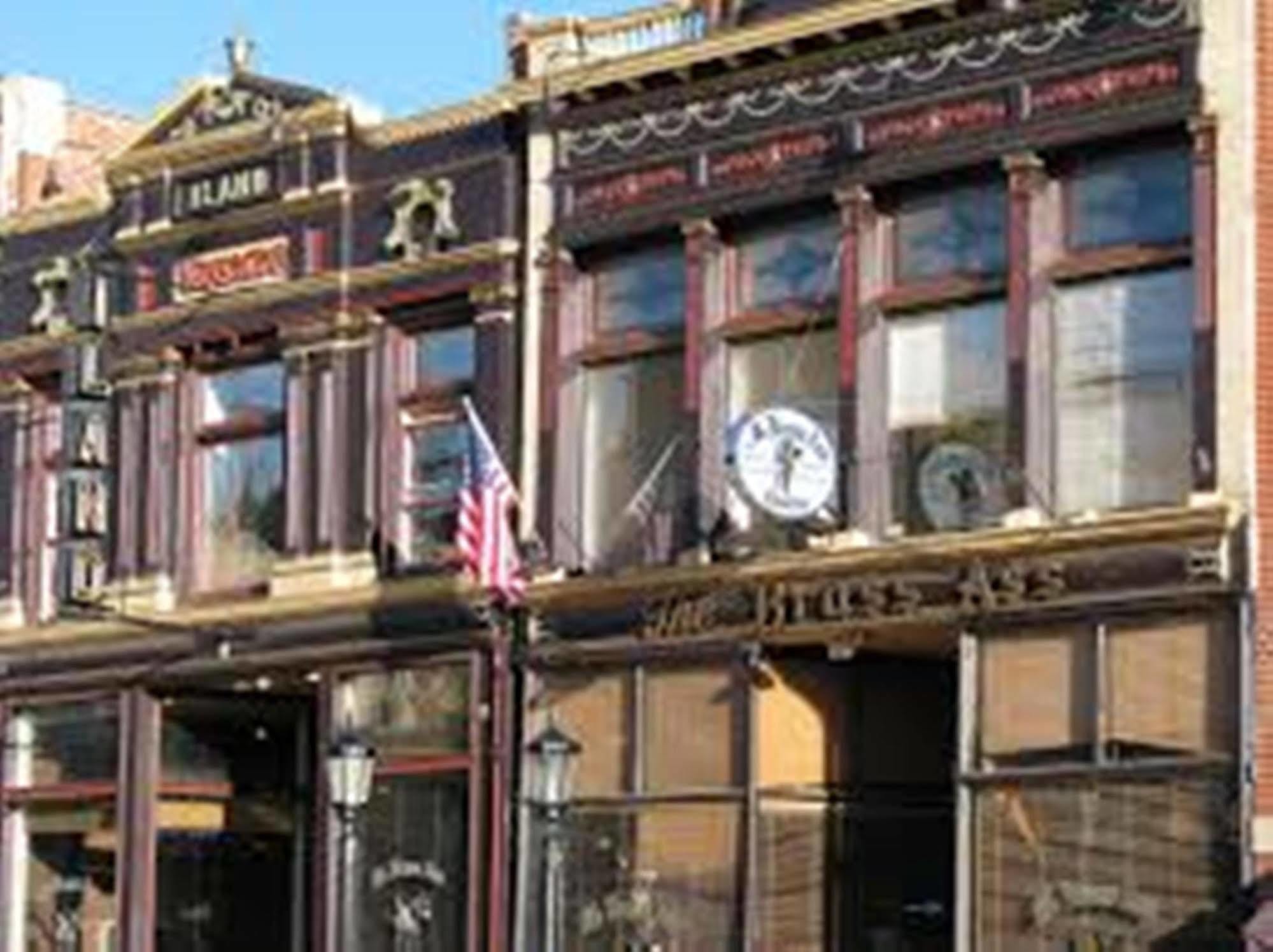 Midnight Rose & Mcgills Casinos Hotel Cripple Creek Exterior photo