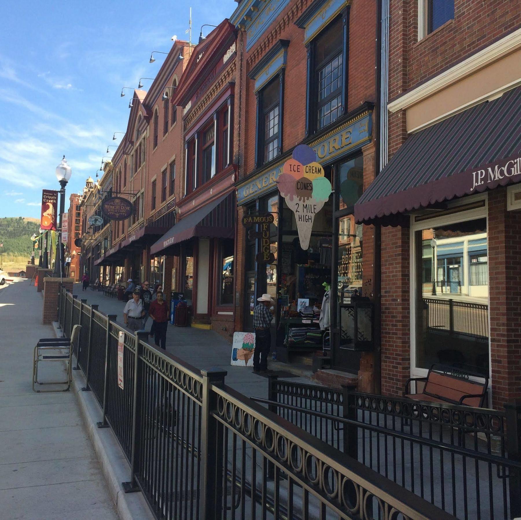 Midnight Rose & Mcgills Casinos Hotel Cripple Creek Exterior photo